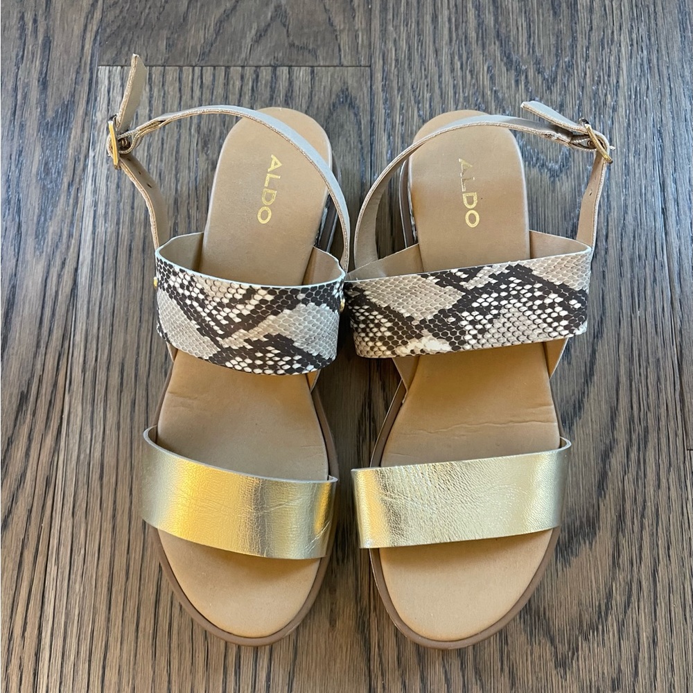 Aldo sandals 8.5 EUC Cute!